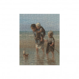 Circa 1870 Children At Sea Jigsaw puzzle