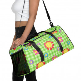 Quilted Sunflowers Duffle bag