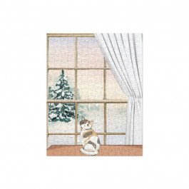 Cat In A Window Jigsaw puzzle