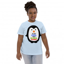 Penquin I'm Not Cool With Global Warming T-shirt