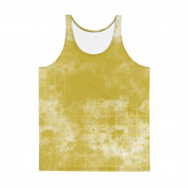 Mustard Colored Unisex Tank Top